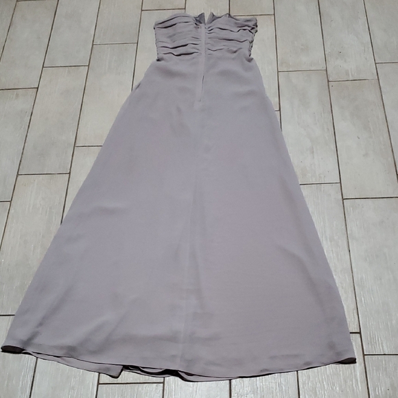 H&M Gown - Gray, Maxi, Women's 4 - Picture 3 of 4